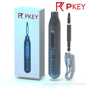 PKEY Type-C Rechargeable Power Screwdriver Repair Tool Kit